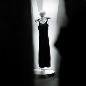 Vince Camuto Black Maxi Dress